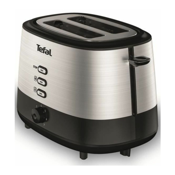 TEFAL TT520D Mode D'emploi