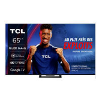 Tcl 65C749 Manuel D'utilisation