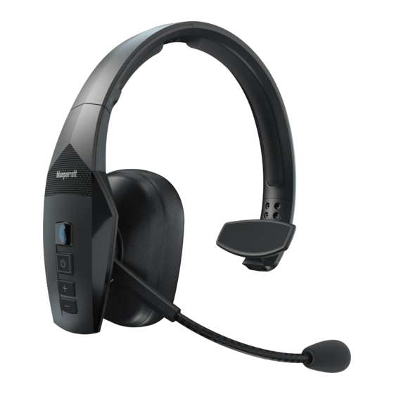 BlueParrott B550-XT Manuel D'utilisation