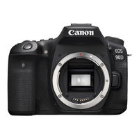 Canon EOS M6 Mark II Guide D'utilisation