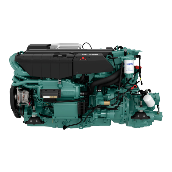 Volvo Penta D11 Manuel D'instructions