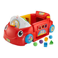 Fisher-Price CDC78 Mode D'emploi