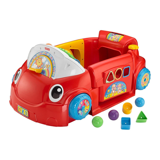 Fisher-Price Y6965 Mode D'emploi