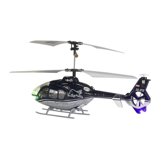 REVELL Control AIRBUS EC 135 Mode D'emploi