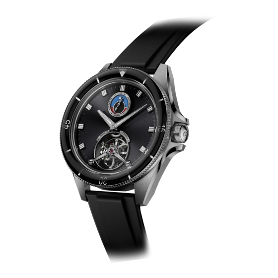 Yema Yachtingraf Tourbillon Mareographe 75th Anniversary Limited Edition Mode D'emploi