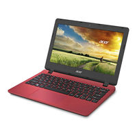 Acer Aspire ES1-131 Manuel D'utilisation