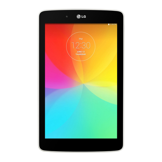 LG V400 Guide De L'utilisateur