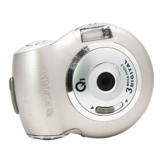 FujiFilm DIGITAL Q1 Mode D'emploi