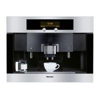 Miele CVA 4060 Notice De Montage Et D'utilisation