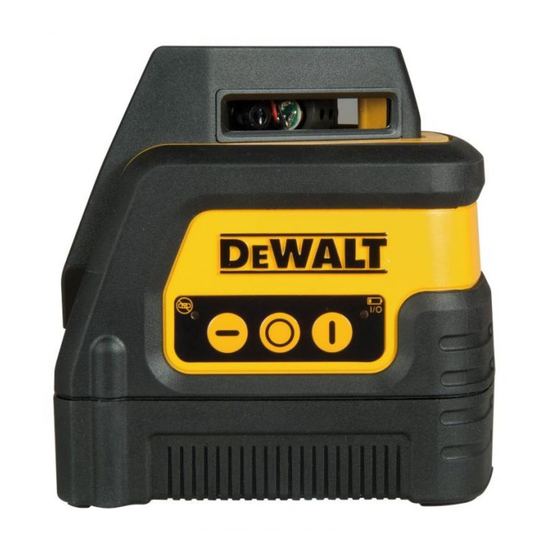 DeWalt DW0811 Manuel D'utilisation