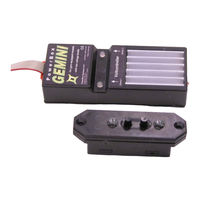 PowerBox Systems Gemini Mode D'emploi