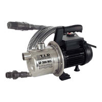 T.i.p. GP 4500 INOX Mode D'emploi