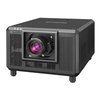 Panasonic PT-RQ35K Manuel D'utilisation