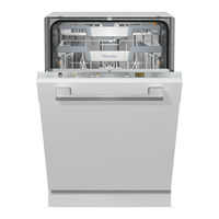 Miele professional G 3585-55 Mode D'emploi