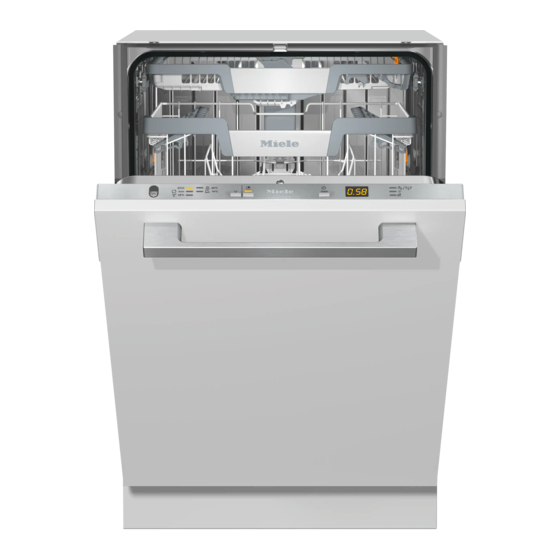 Miele professional G 3585-55 Mode D'emploi