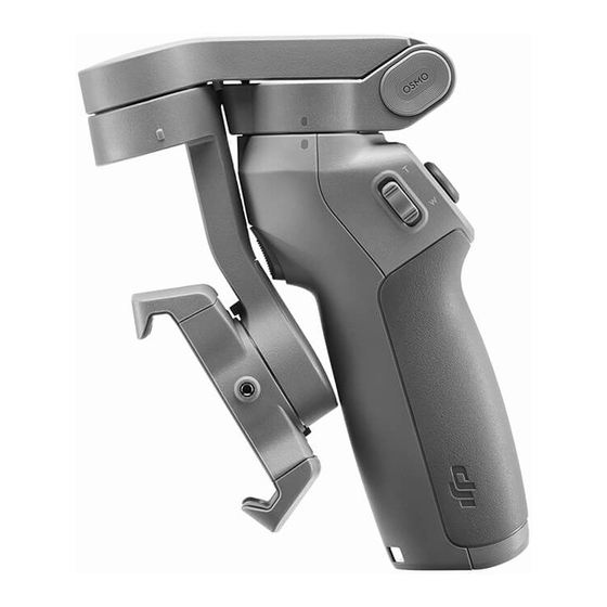 dji OSMO MOBILE 3 Guide D'utilisateur