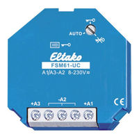 Eltako Electronics FSM61-UC Mode D'emploi