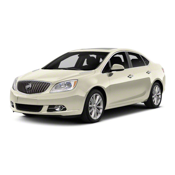 Buick Verano 2013 Manuels