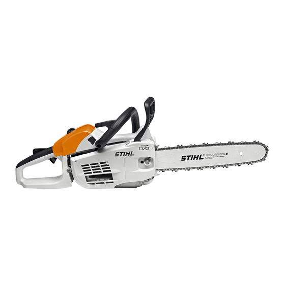 Stihl MS 201 C-M Notice D'emploi