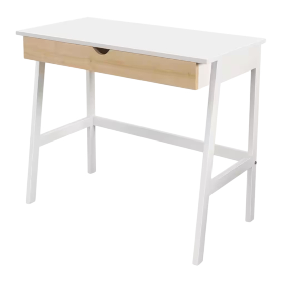 Costway CB10556 Instructions De Montage