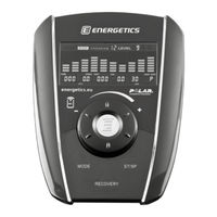 Energetics E-204 Manuel D'instructions