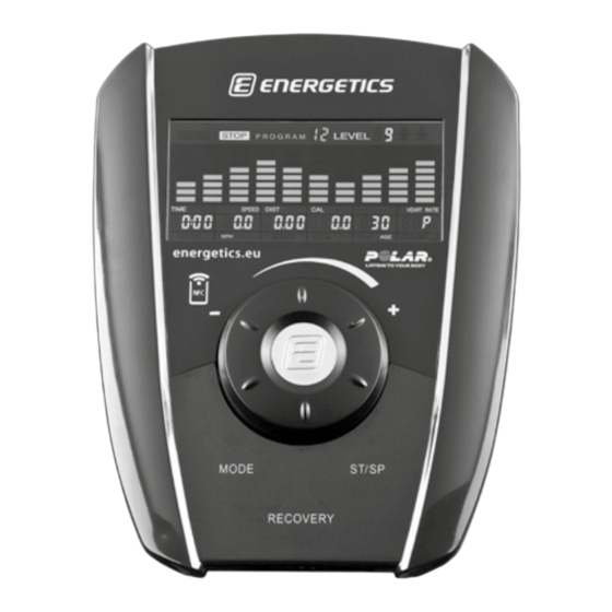Energetics E-204 Manuel D'instructions