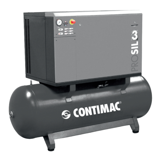 Contimac CM 1200/11/500 D SILENT SDS Mode D'emploi