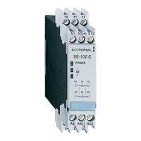 Schmersal SE-100 C Mode D'emploi
