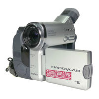 Sony Handycam DCR-HC14E Mode D'emploi
