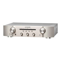 Marantz PM5005 Manuel De L'utilisateur