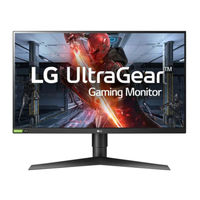 LG UltraGear 27GL850 Manuel D'utilisation