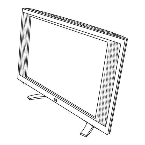 HP f2304 Manuel De L'utilisateur