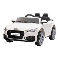 Homcom Audi TT RS Roadster Ride On Instructions De Montage