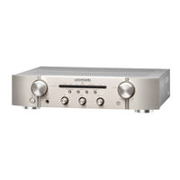 Marantz PM5005 Guide De Démarrage Rapide