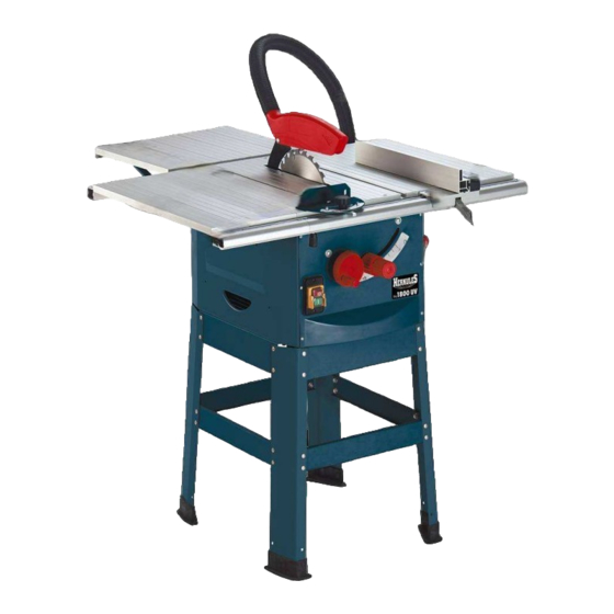 HERKULES TK 1800 UV Mode D'emploi