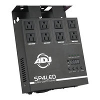 ADJ SP4LED Manuel D'utilisation