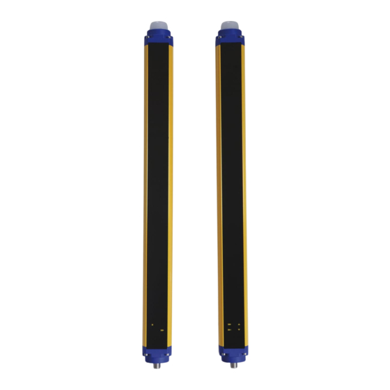 Datalogic REFLECTOR MUTING Série Guide Rapide