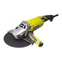 Ryobi EAG2000RS Manuel D'utilisation