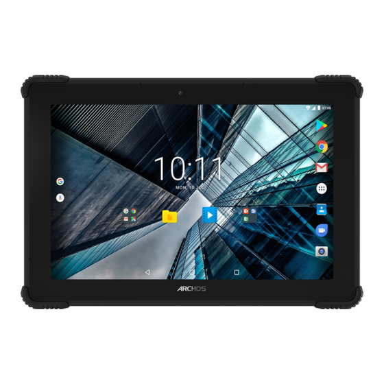 Archos Sense 101X Mode D'emploi