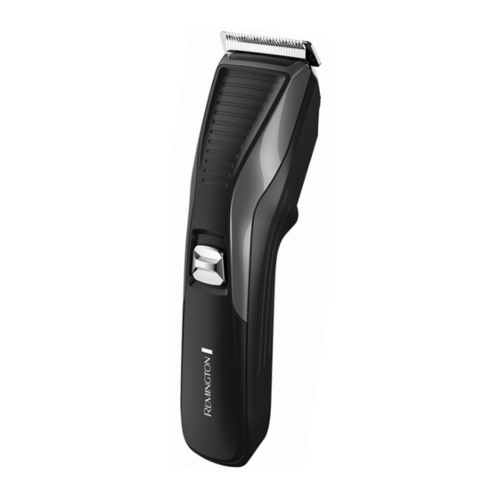 Remington MyGroom HC5100 Mode D'emploi