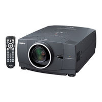 Sanyo PLV-75 Mode D'emploi