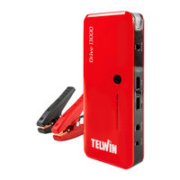 Telwin DRIVE 9000 Manuel D'utilisation