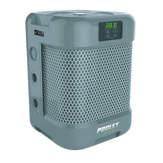 poolstar Poolex Q-Line 7 Manuel D'installation Et D'utilisation