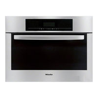 Miele DG 5040 Notice D'utilisation Et De Montage