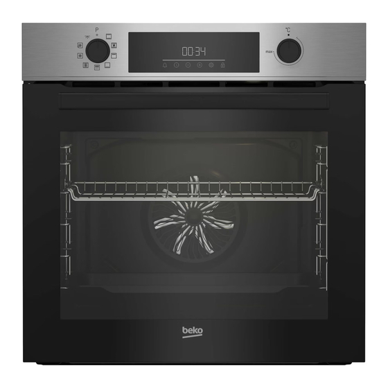 Beko BBIM11300XMP Manuel D'utilisation