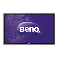 BenQ RP750 Manuel D'utilisation