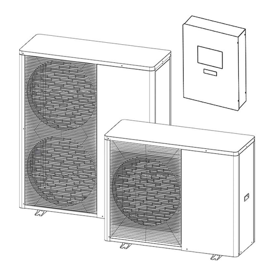 DOMUSA TEKNIK DUAL CLIMA HT EC Serie Instructions D'installation Et D'utilisation