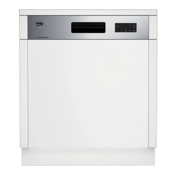 Beko BDS16B42X Mode D'emploi