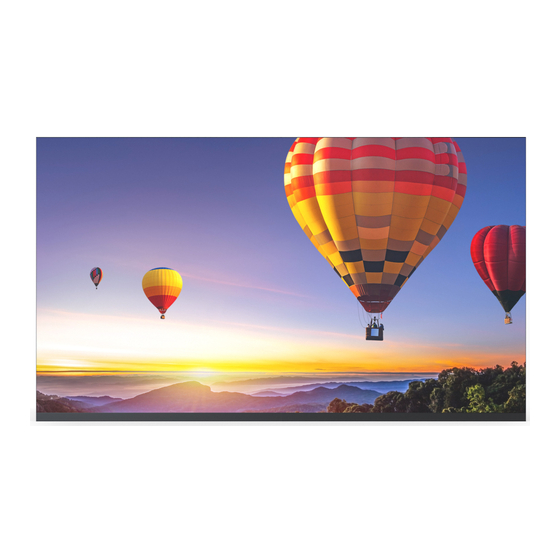 NEC LED-E015i Manuel D'utilisation