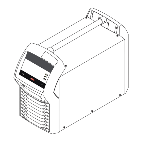 Fronius TransSteel 3500 Instructions De Service